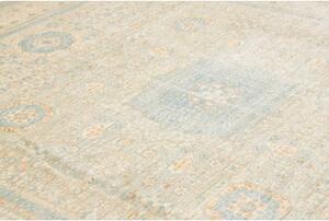 Tappeto Kairo Geometrico Beige Azzurro 245x298 Cm