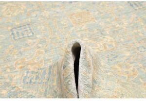 Tappeto Zigler Extra Fine Floreale Celeste Beige 243x299 Cm