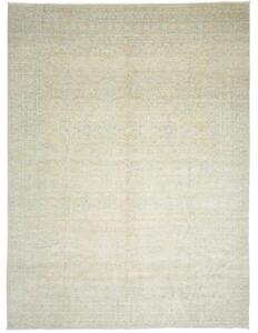 Tappeto Zigler Extra Fine Stilizzato Verde Salvia Avorio 300x408 Cm