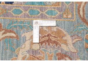 Tappeto Floralia Figurativo Azzurro Beige 279x371 Cm