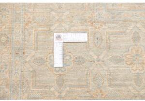 Tappeto Zigler Extra Fine Stilizzato Verde Salvia Beige 240x303 Cm
