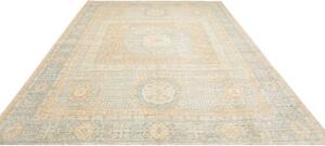 Tappeto Kairo Stilizzato Azzurro Beige 240x294 Cm