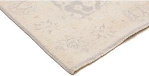 Tappeto Zigler Fine Stilizzato Avorio Azzurro Corsia 86x300 Cm