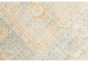 Tappeto Kairo Stilizzato Azzurro Beige 240x294 Cm