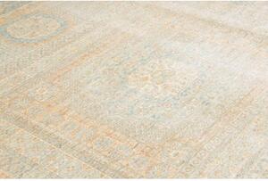 Tappeto Kairo Stilizzato Azzurro Beige 240x294 Cm