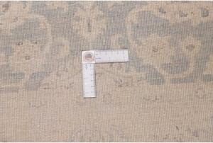 Tappeto Zigler Fine Stilizzato Avorio Azzurro Corsia 86x300 Cm