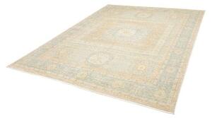 Tappeto Kairo Stilizzato Azzurro Beige 240x294 Cm