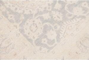 Tappeto Zigler Fine Stilizzato Avorio Azzurro Corsia 86x300 Cm