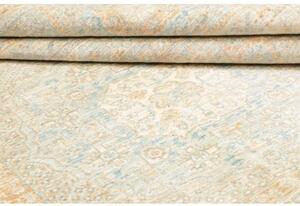 Tappeto Kairo Stilizzato Azzurro Beige 240x294 Cm