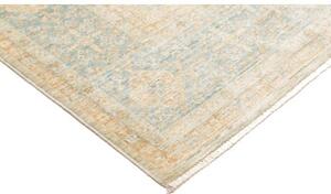 Tappeto Kairo Stilizzato Azzurro Beige 240x294 Cm