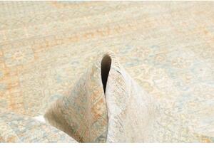Tappeto Kairo Stilizzato Azzurro Beige 240x294 Cm