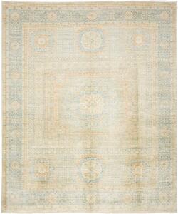 Tappeto Kairo Stilizzato Azzurro Beige 240x294 Cm