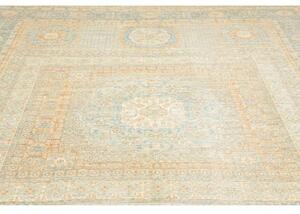 Tappeto Kairo Stilizzato Azzurro Beige 240x294 Cm