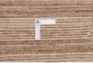 Tappeto Berbero Geometrico Avorio Marrone Chiaro 307x426 Cm