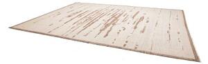Tappeto Berbero Geometrico Avorio Marrone Chiaro 308x430 Cm
