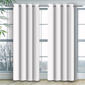 Tenda su anelli Heaven bianco