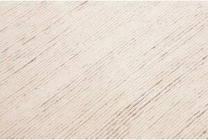 Tappeto Berbero Geometrico Avorio Marrone Chiaro 246x310 Cm