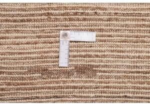 Tappeto Berbero Geometrico Avorio Marrone Chiaro 308x430 Cm