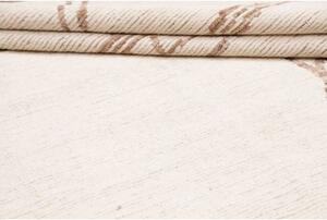 Tappeto Berbero Geometrico Avorio Marrone Chiaro 246x310 Cm