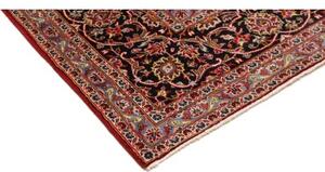 Tappeto Ardakan Medaglione Floreale Rosso Blu Scuro 290x397 Cm