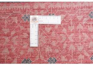 Tappeto Kairo Stilizzato Rosso Ruggine Blu Petrolio 148x199 Cm