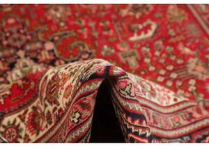 Tappeto Tabriz Stilizzato Rosso Blu Scuro 200x288 Cm