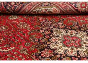 Tappeto Tabriz Stilizzato Rosso Blu Scuro 200x288 Cm