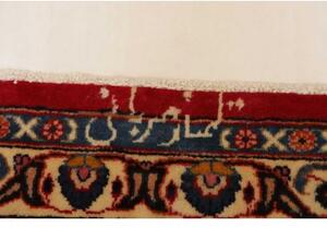 Tappeto Mashad Floreale Rosso Blu Scuro 295x388 Cm