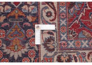 Tappeto Mashad Floreale Rosso Blu Scuro 295x388 Cm