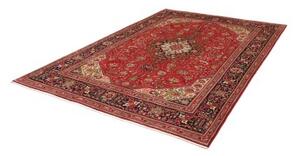 Tappeto Tabriz Stilizzato Rosso Blu Scuro 200x288 Cm