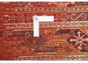 Tappeto Gabbeh Nova Geometrico Rosso Blu 240x306 Cm