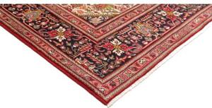 Tappeto Tabriz Stilizzato Rosso Blu Scuro 200x288 Cm