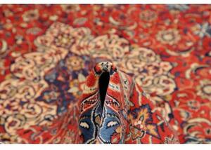 Tappeto Sarough Medaglione Floreale Rosso Blu 248x372 Cm