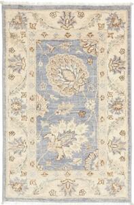 Tappeto Zigler Fine Floreale Azzurro Avorio 64x91 Cm