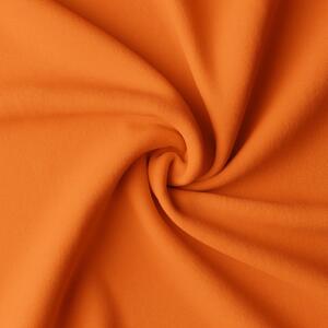 Tenda su anelli con zirconi 140x250 cm arancio