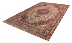 Tappeto Moud Stilizzato Blu Notte Rosso Ruggine 207x308 Cm