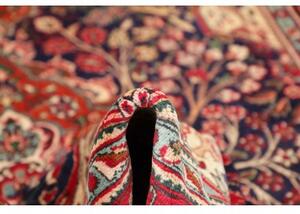 Tappeto Tabriz Medaglione Floreale Rosso Blu 200x300 Cm