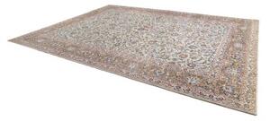 Tappeto Kashan Floreale Celeste Beige 303x410 Cm