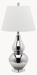 Set di 2 lampade da tavolo in vetro Cybil