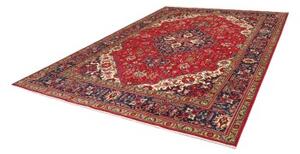 Tappeto Tabriz Stilizzato Rosso Blu Scuro 248x342 Cm