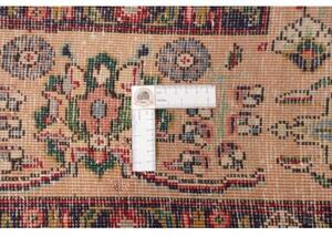 Tappeto Tabriz Medaglione Floreale Beige Blu 198x304 Cm