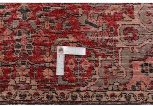 Tappeto Hamadan Stilizzato Rosso Avorio 108x155 Cm