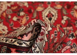 Tappeto Hamadan Stilizzato Rosso Avorio 108x155 Cm