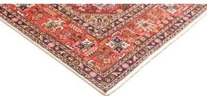 Tappeto Tabriz Stilizzato Rosso Avorio 202x298 Cm
