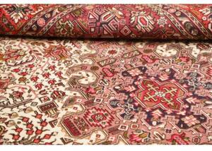 Tappeto Tabriz Stilizzato Rosso Avorio 202x298 Cm