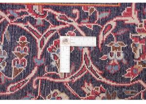 Tappeto Ardakan Medaglione Floreale Rosso Blu Scuro 197x312 Cm