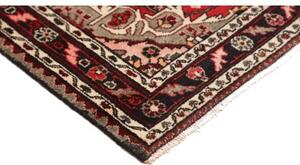 Tappeto Hamadan Stilizzato Rosso Avorio 108x155 Cm