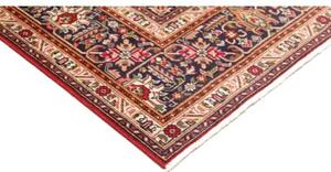 Tappeto Tabriz Stilizzato Rosso Blu Scuro 195x288 Cm