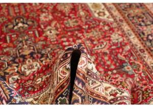 Tappeto Tabriz Stilizzato Rosso Blu Scuro 195x288 Cm