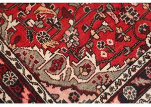Tappeto Hamadan Stilizzato Rosso Avorio 108x155 Cm